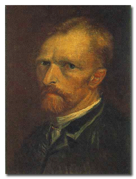 Self-portraits by Vincent van Gogh
