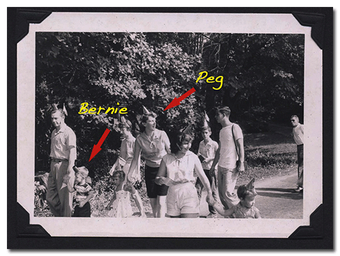 4th of July, 1955 at a place called Sherwood Forest on the Severn River near Annapolis, Maryland