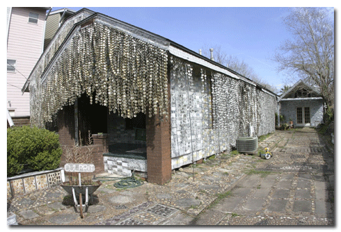 Houston: Beer Can House
