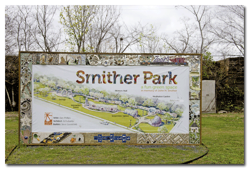 Houston: Smither Park