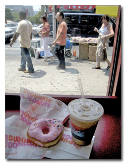 Dunkin’ Donuts in Asbury Park 