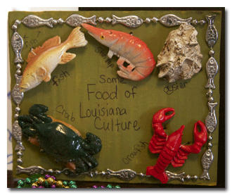 Food of Louisiana Culture