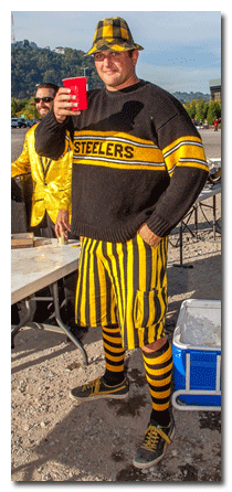 Tailgating, Pittsburgh Steelers, Heinz Field Stadium
Pittsburgh, Pennsylvania