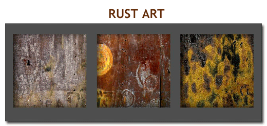 Rochester Rust Triptic