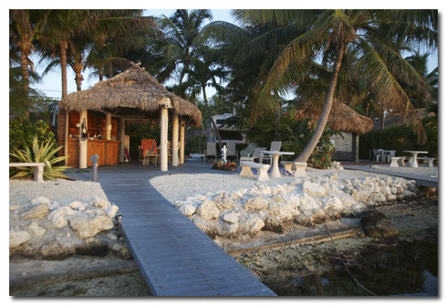 Blue Water Key RV Resort, just north of Key West, Florida