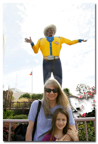 Dallas, Texas Big Tex