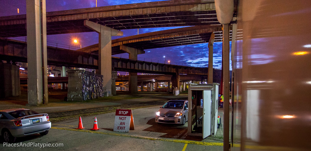 Dawn brings the tailgaters