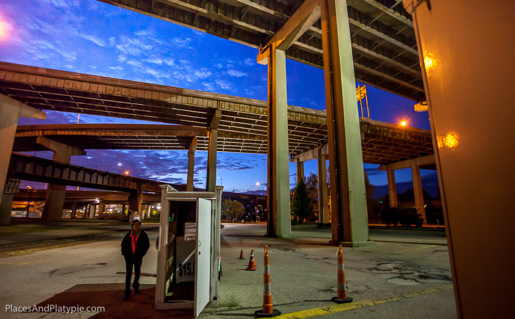 We are there before the line