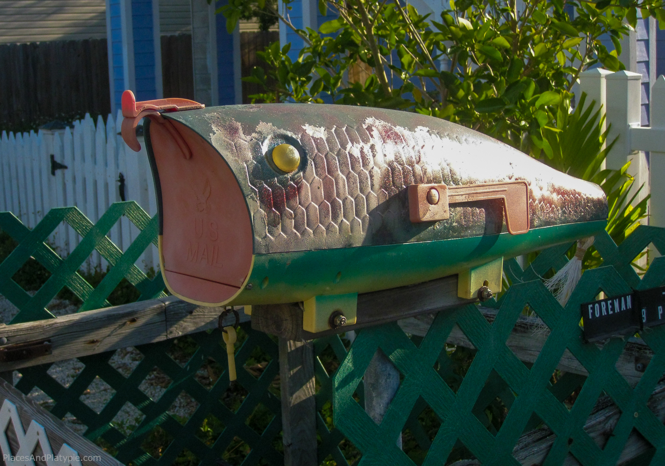 Key West is the Land of Extreme Mailboxes.