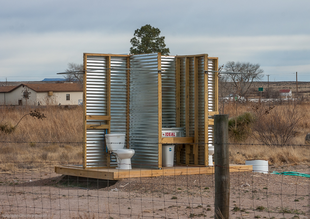 Art Installation  - Something in Marfa cannot be explained.