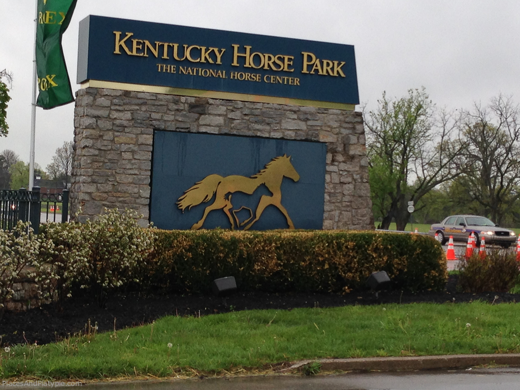 Welcome to Kentucky Horse Park and the Rolex Three Day Event.