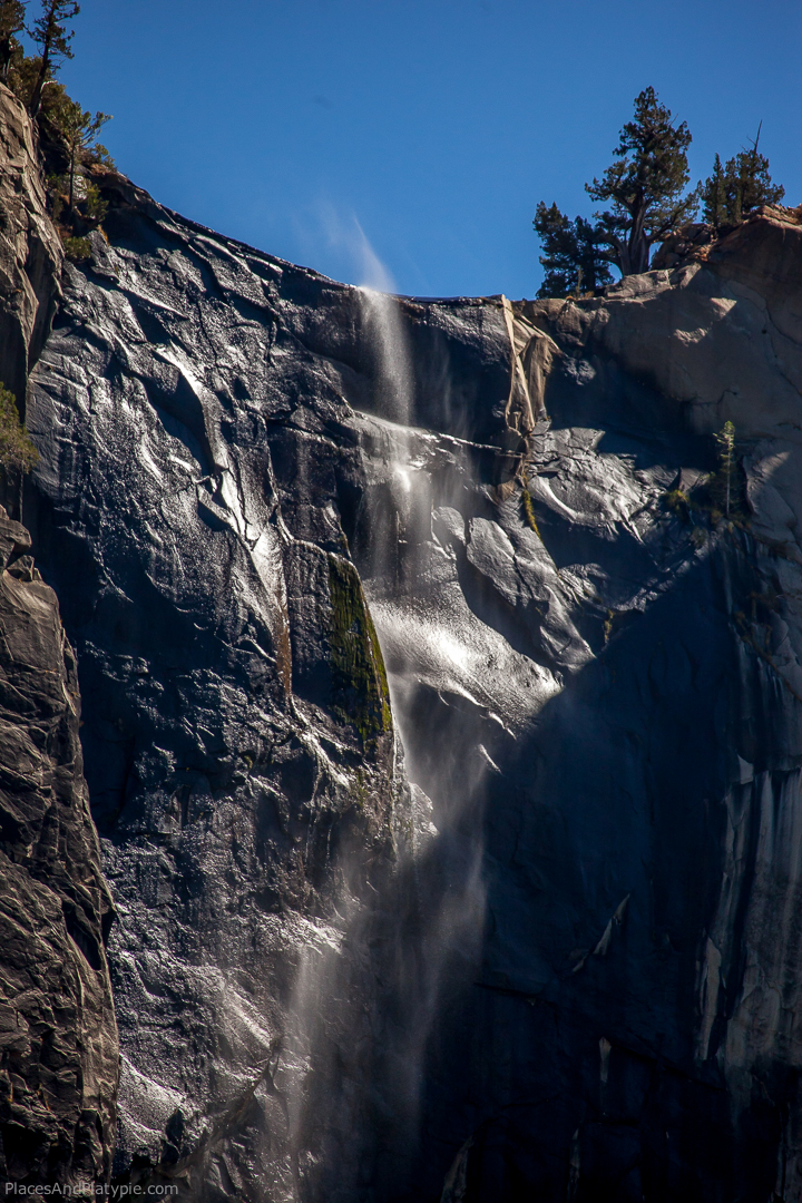 Bridalveil Falls (620 feet)