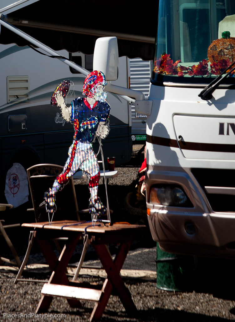 Pretty impressive mobile lawn art