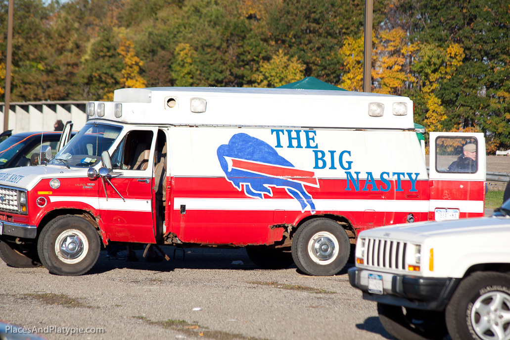 Fans take vehicles and dedicate them completely to the experience - wait til you see cooking on the Pinto!