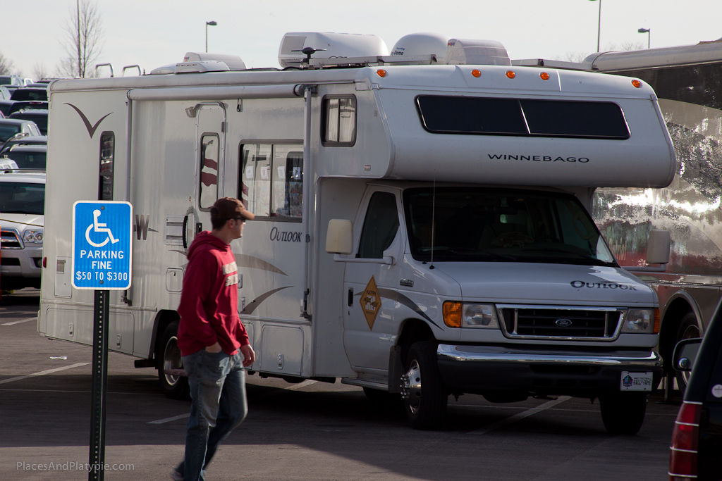 Back to the camper!