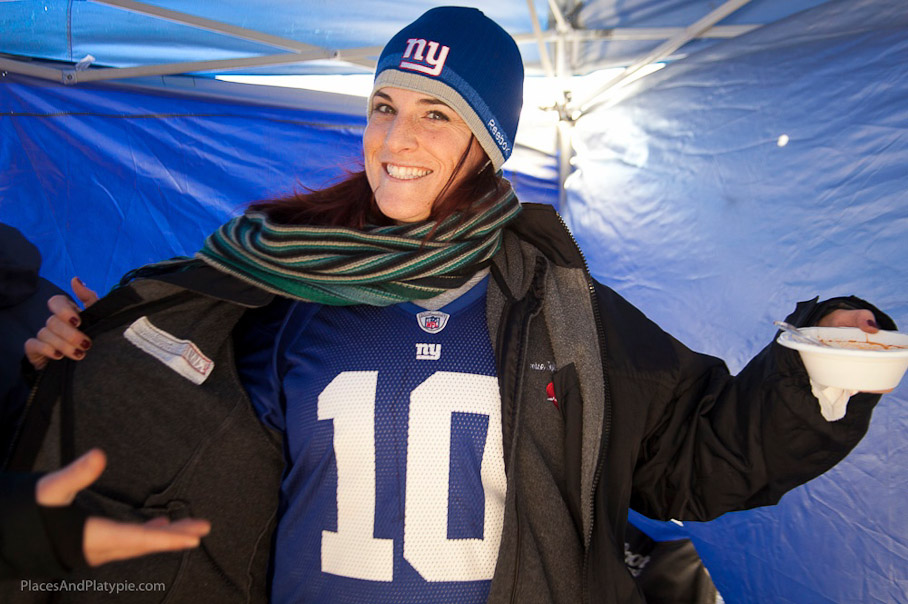 Who do you love? Eli Manning!