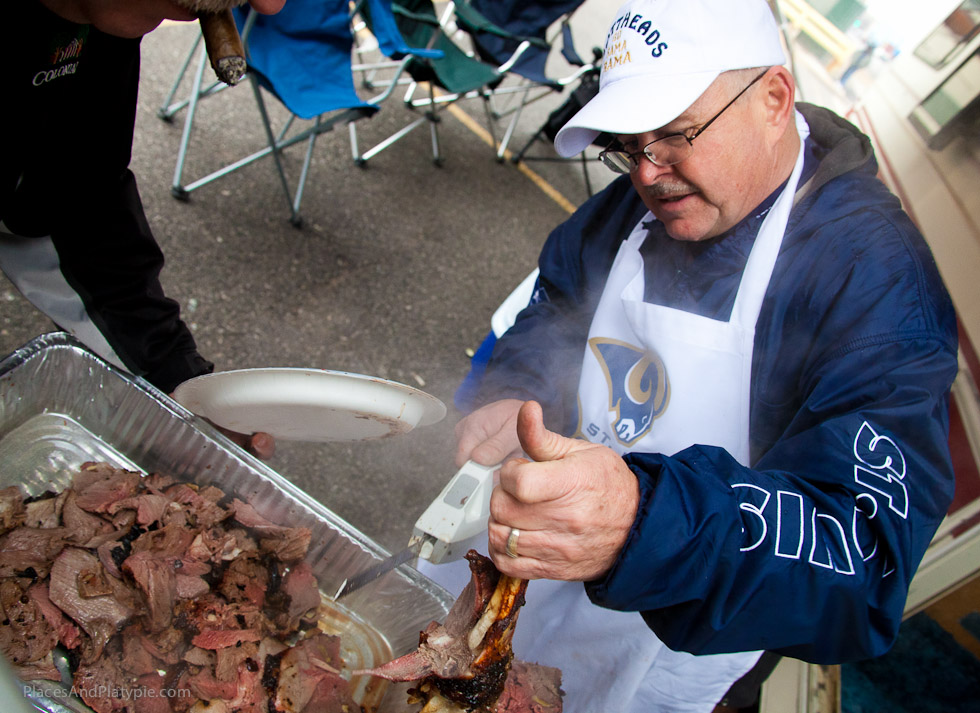 This lamb smelled and looked SOOO GOOD!