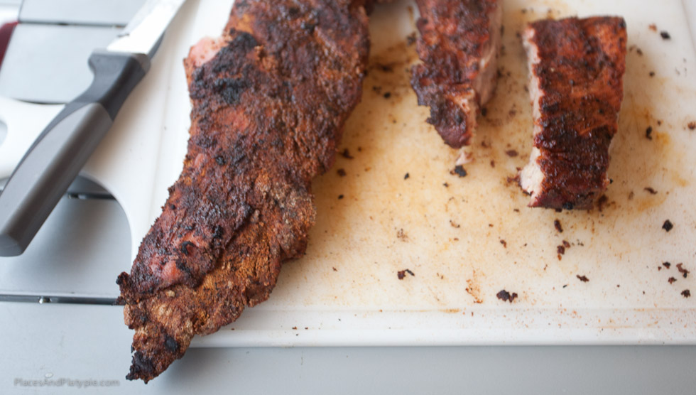 A perfect pork tenderloin makes you feel it's a sunny day!