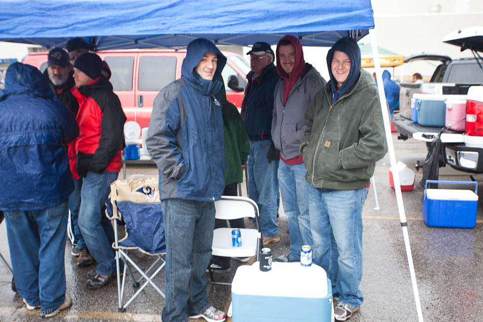 If you're dressed for it - no problem!