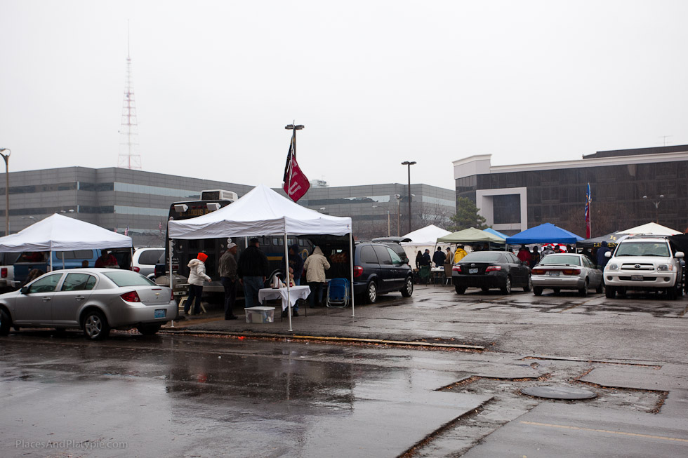 Waterproof speakers were INVENTED for this!