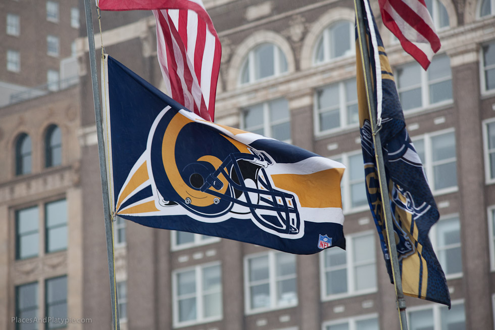 An ill wind straightens a wet flag…. or something.