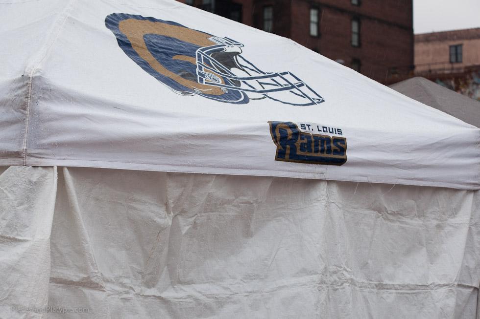 The tailgating Mini-Dome!