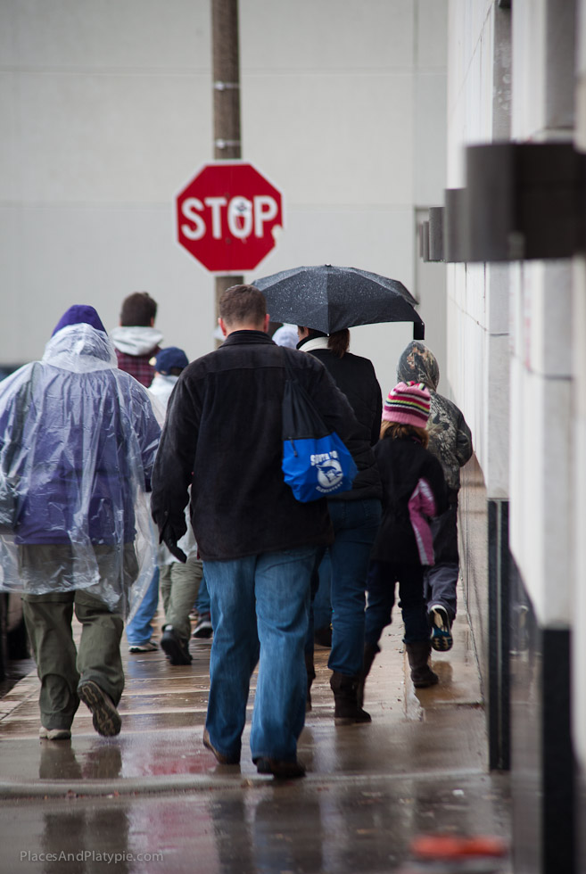 On a day like this, a Dome is a great idea!