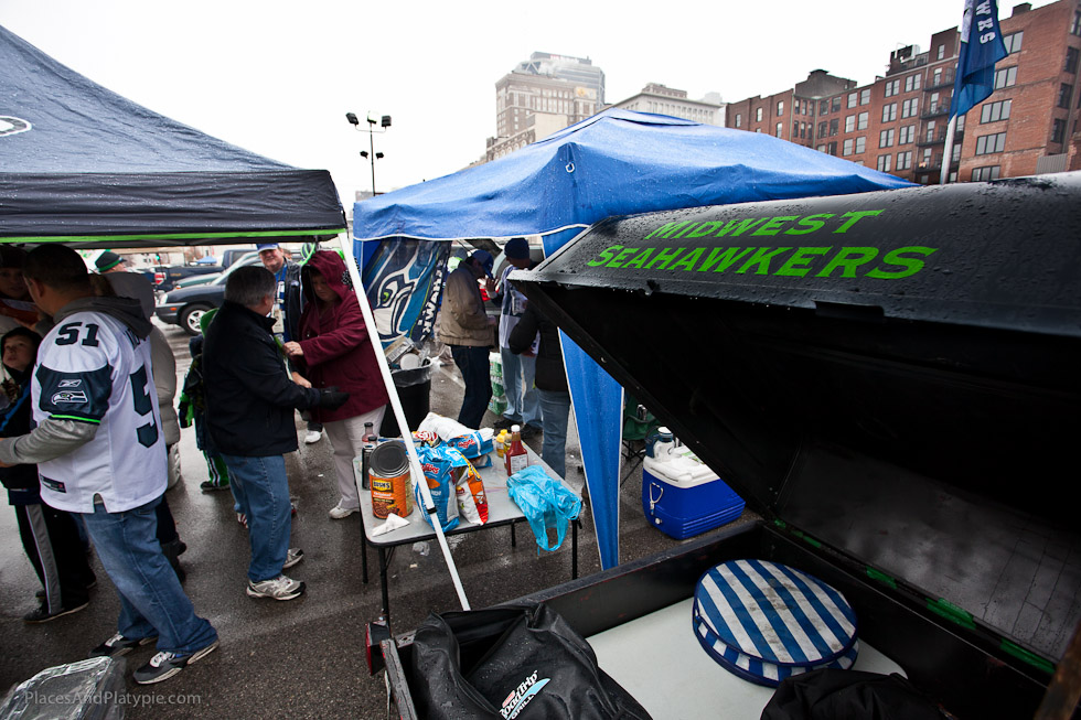 Well organized visitors