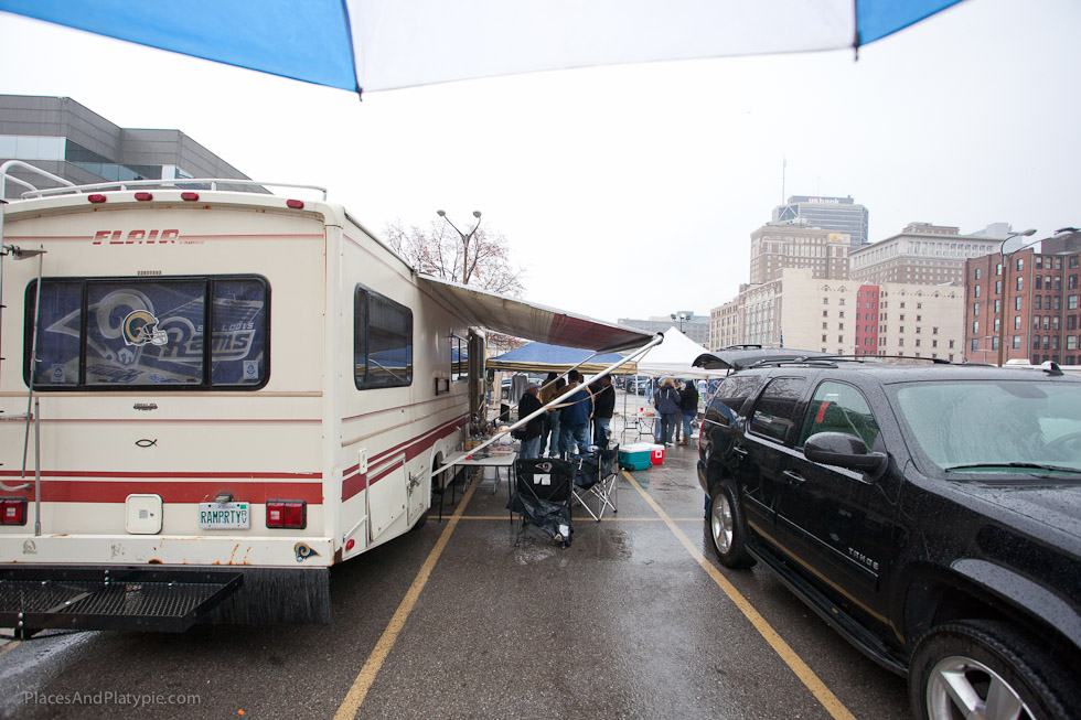 the party winds down -