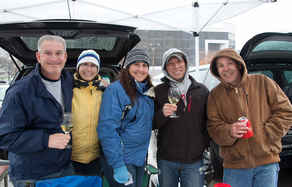 I like my football like my wine - crisp, clear and full body!  Go Rams!