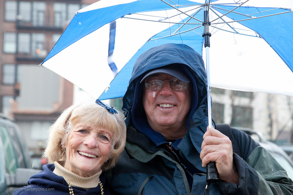 He's not letting go!