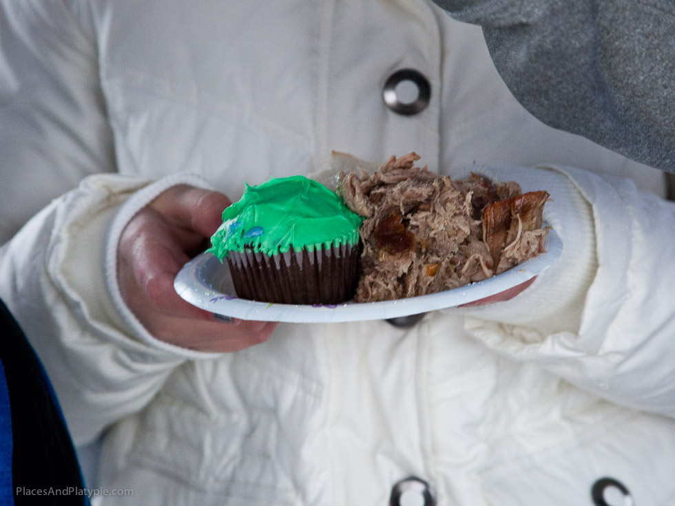 Pork BBQ and Sugar - oh yeah!