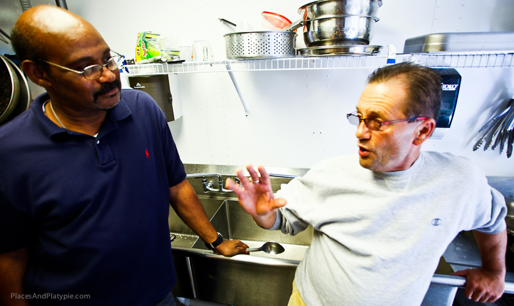 Melvin wishes for his iPod as Pete explains the difference between Mortadella and Genoa Salami….