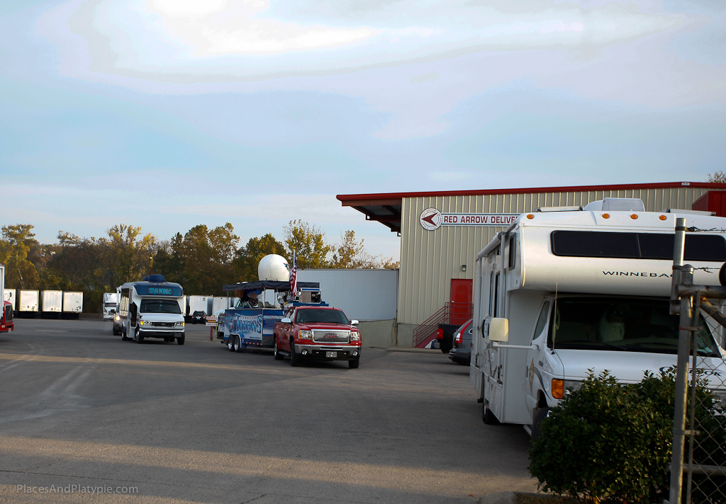 Ready to ROLL! (We are NOT in the Lead!)