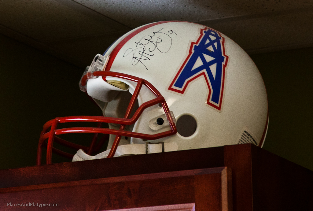 The signature is Steve McNair!!