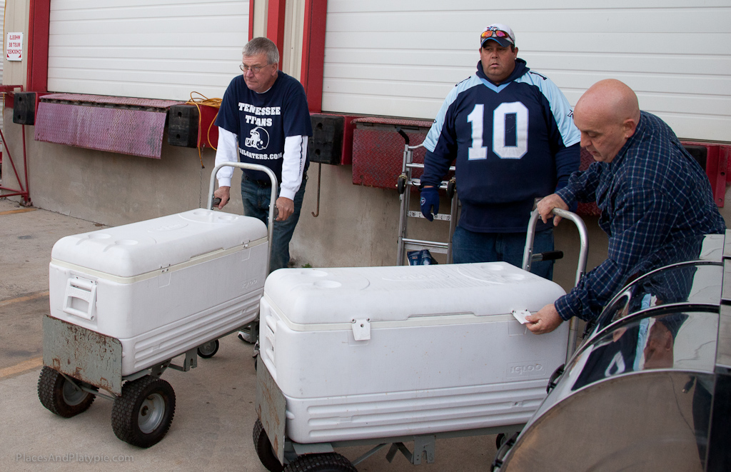 Everything in order and in it's place - READY!