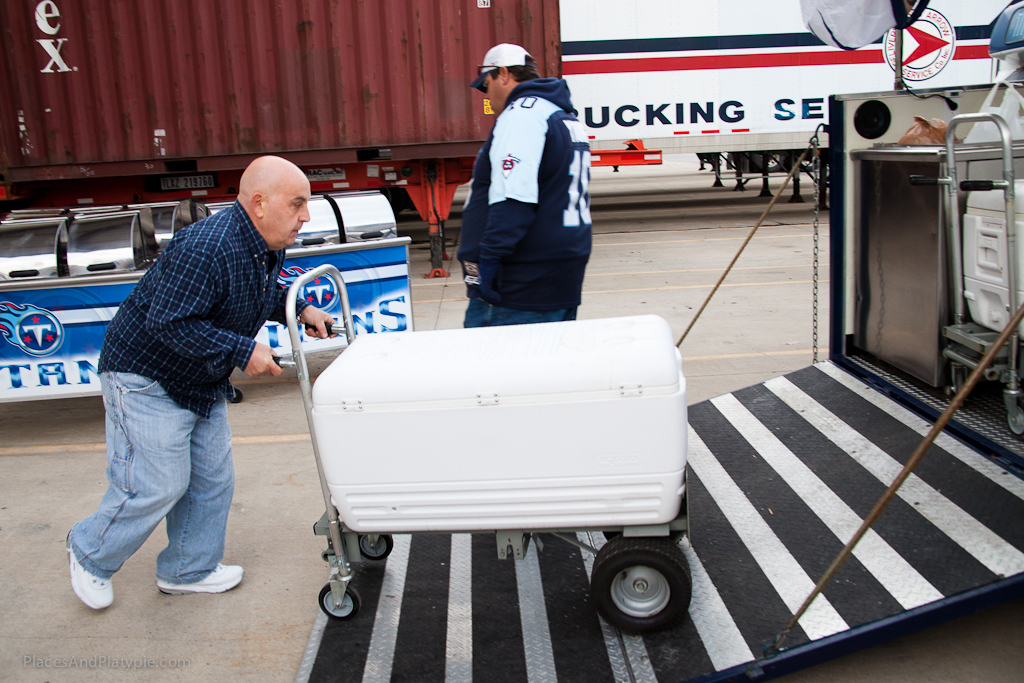 Tailgater hill climb!