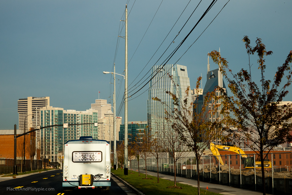 The story on the HUGE LICENCE PLATE is that Wayne got a ticket once saying the regular plate was obscured by gear…. NOT ANYMORE!