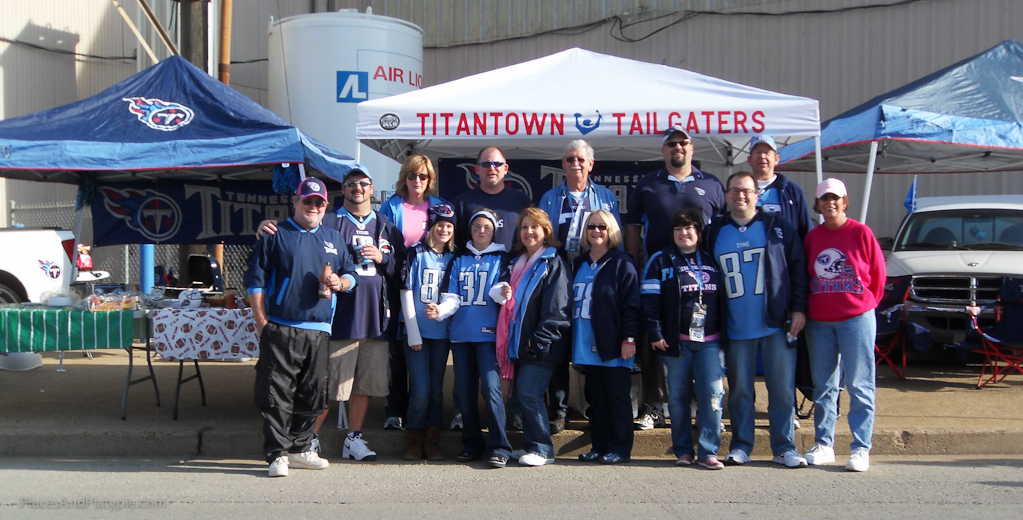 PROVIDED BY TITANTOWN TAILGATERS (Since we came back too late to see them! Thanx, Guys!)