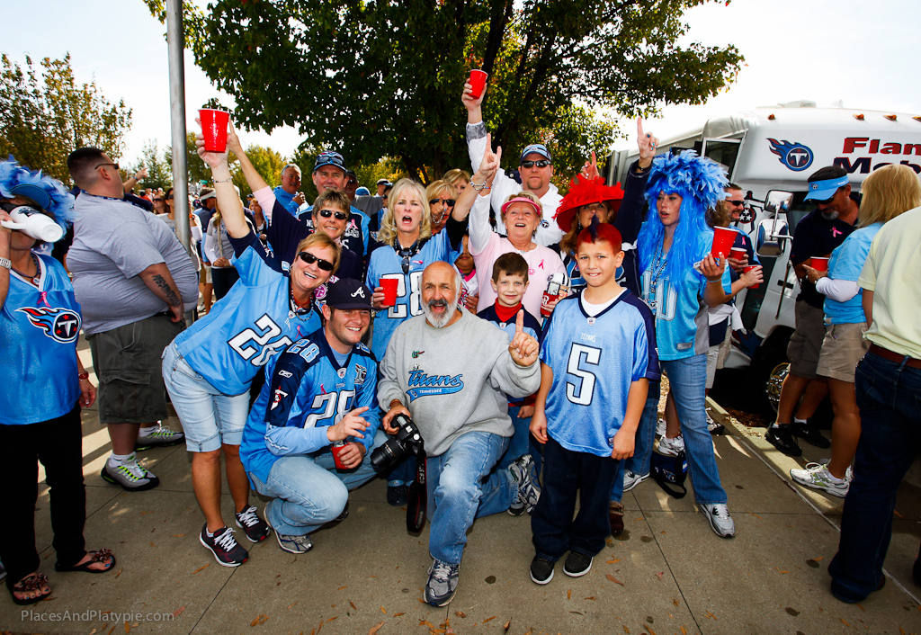 Titan fans are Number One!