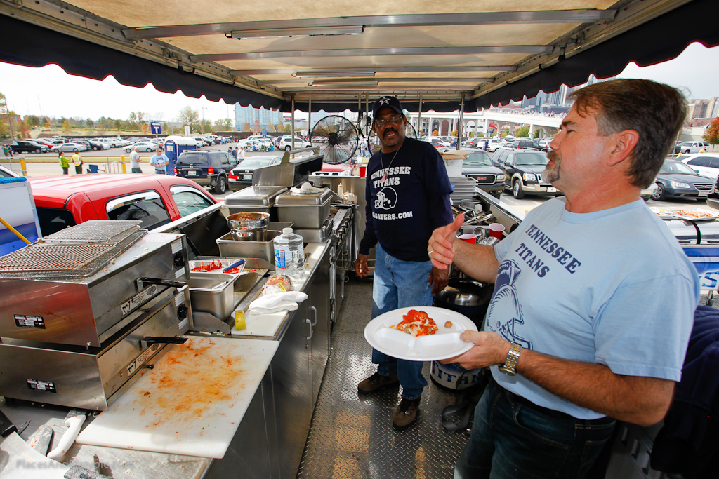 Only time for a quick bite before the game! Not fair!