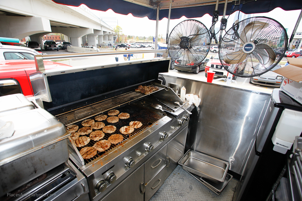 Special Italian meatballs and burgers  for the next group
