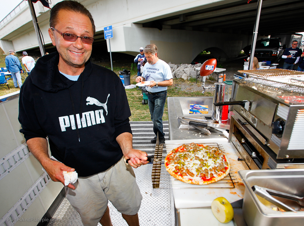 Atsa one-a nice-a PIE! (Way to go, Pete!)