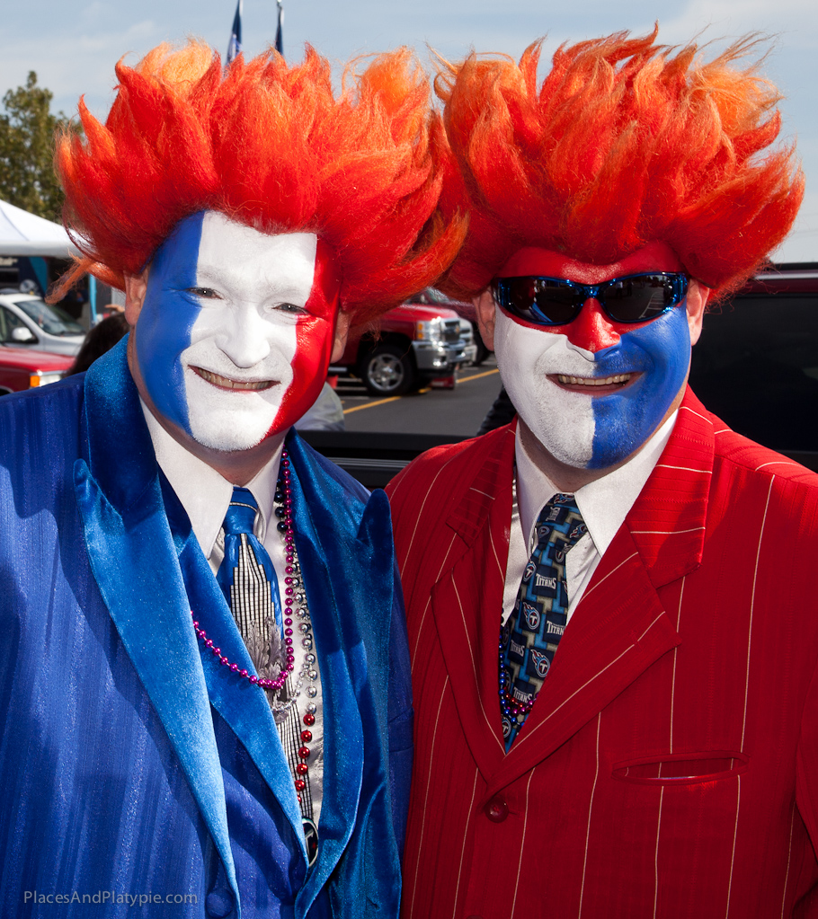 The Flame Brothers in their FlameHeads, distinctive zoot suits - and great fun personalities!