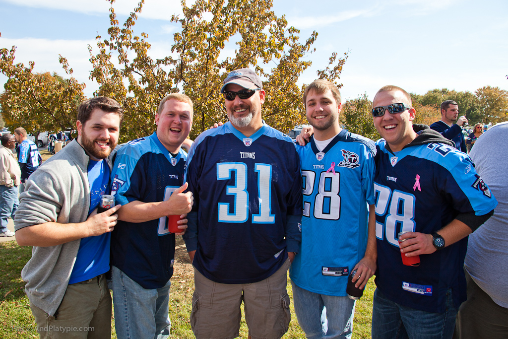 It's good to be the TITANS!