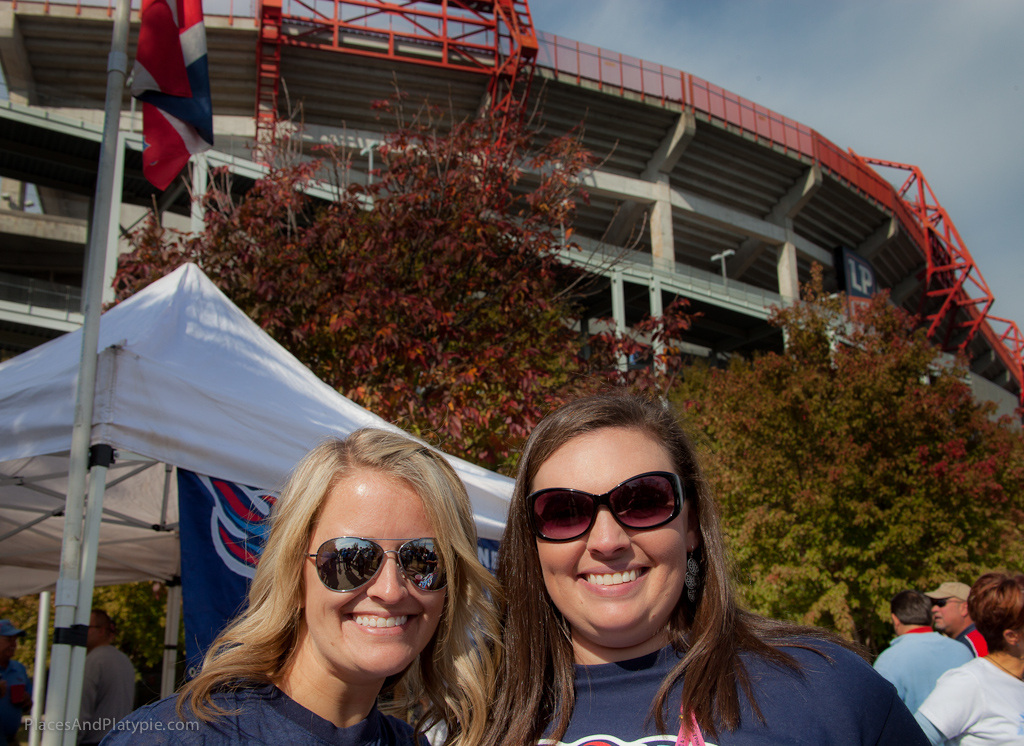 Great spot to tailgate