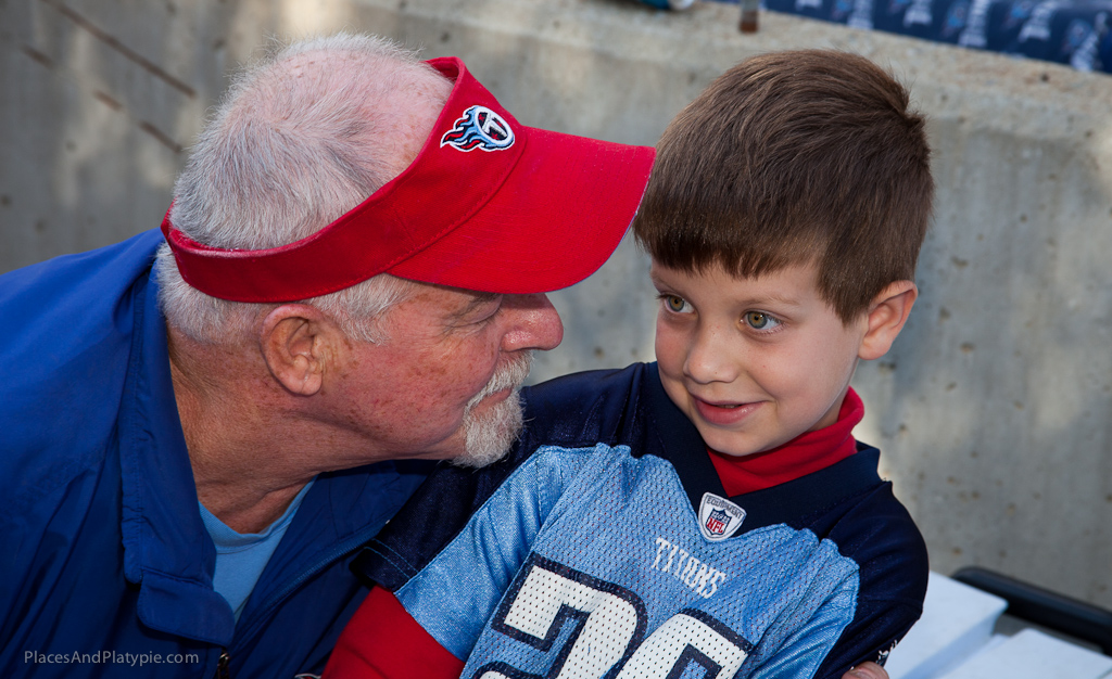 Generations like tailgating