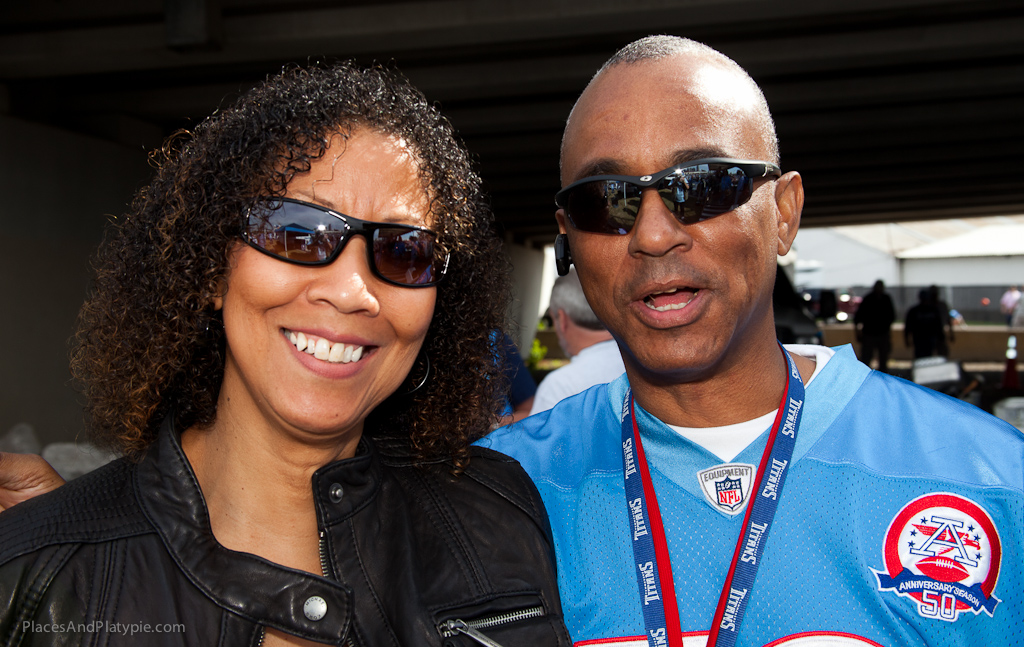 Great afternoon with the Tennessee Titans Tailgaters!