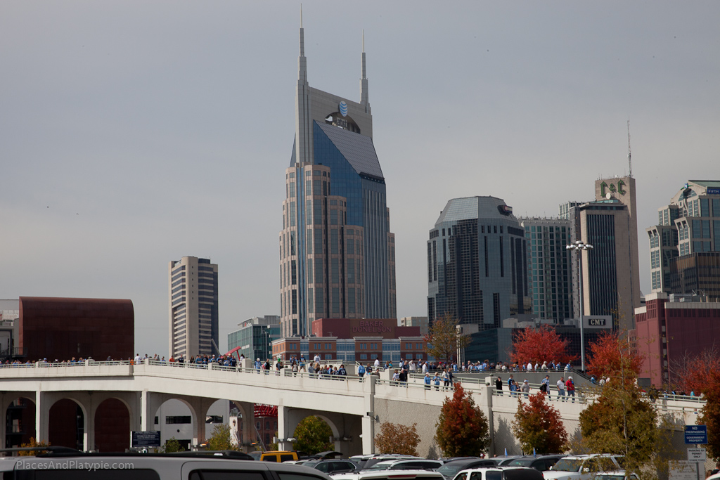 A closer look at the foot bridge - very kool.