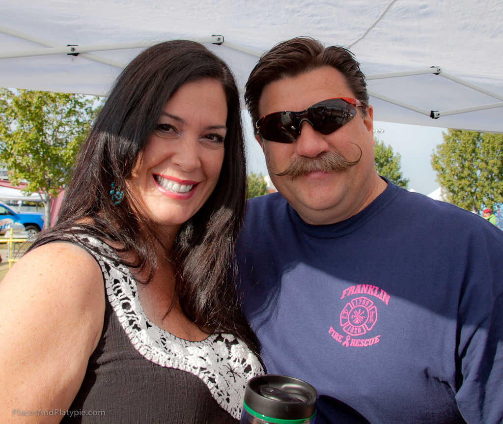 No, THIS is my wife! (Former Mrs. Tenessee!)